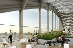 В Нидерландах хотят превратить старый мост в современный жилой комплекс