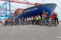 Одеський порт прийняв рекордну кількість екскурсантів