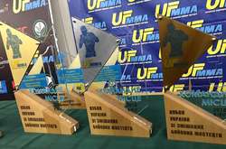 У Києві відбувся перший аматорський Кубок України з ММА (відео)