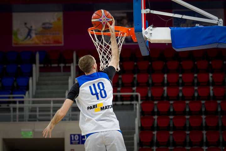 Федерація баскетболу запевнила, що гра Україна - Словенія у Запоріжжі відбудеться