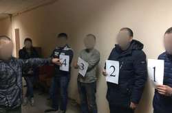 Під час впізнання потерпілий вказав на нападників