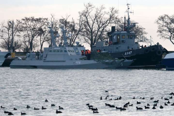 Грицак підтвердив, що на захоплених росіянами кораблях були контррозвідники СБУ 