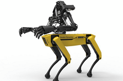 Четвероногий робот Boston Dynamics получил 3D-печатные руки