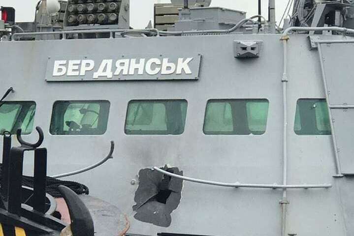 ВМС показали, що росіяни планували знищити екіпаж українських кораблів (фотодокази)