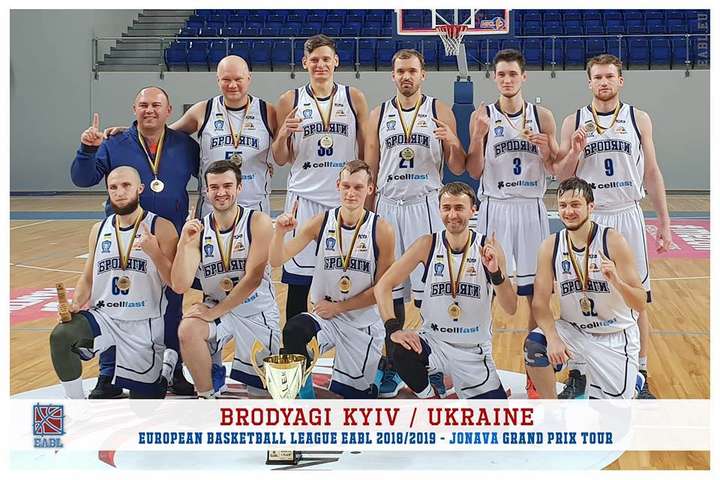 Українська команда вийшла у фінал Європейської аматорської баскетбольної ліги