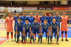 Визначився склад футзальної збірної України на товариські матчі з Португалією