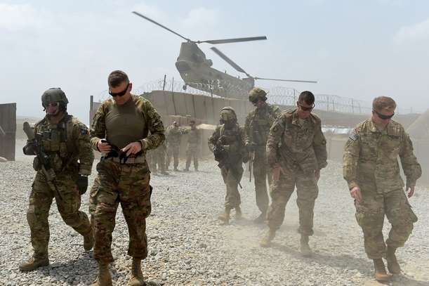 В Афганістані загинули троє американських військових