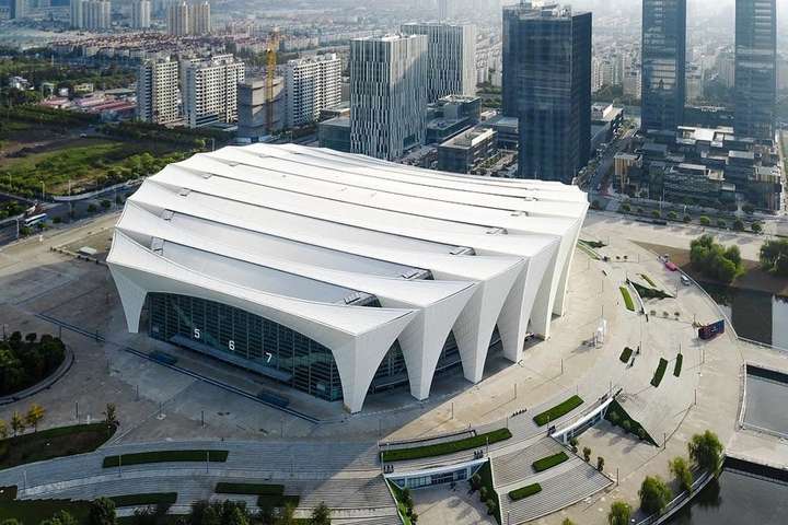 Архитектурная красота. Строительный бум в Китае через объектив фотографа из Бельгии