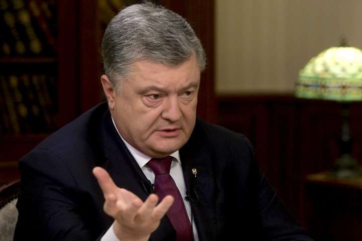 Україні загрожує повномасштабна війна з Росією – Порошенко
