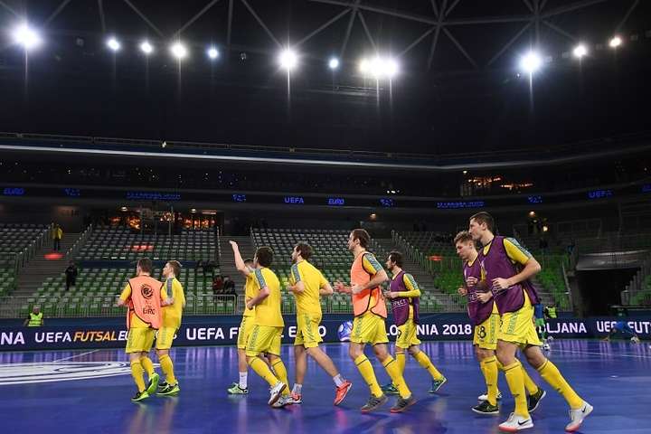 Визначився склад збірної України з футзалу на домашні матчі проти команди Португалії