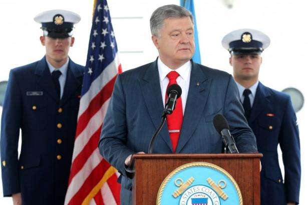 Держсекретар США пообіцяв Україні військову допомогу, - Порошенко