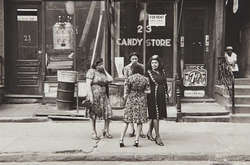 Лирика, мистика и тихая драма. Как выглядела уличная жизнь Нью-Йорка 1930-1980-х годов