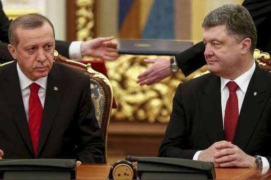 Ердоган засудив агресію Росії проти України