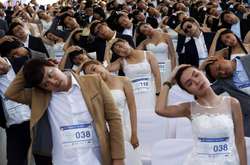 В Бангкоке состоялся ежегодный забег невест. Фотогалерея