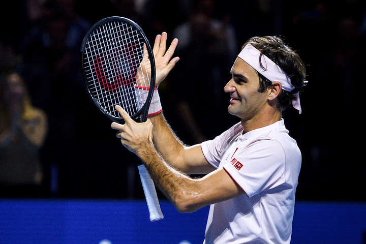 Федерер став найстаршим гравцем в топ-100 рейтингу ATP за підсумками сезону