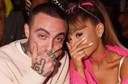 Ариана Гранде и&nbsp; Мак Миллер 