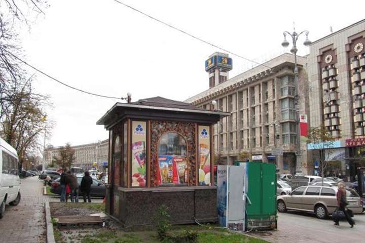 Депутати пропонують звільнити центр Києва від холодильних камер