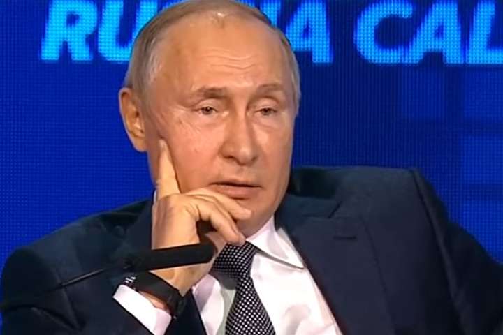 Путін розповів історію про київську владу, яка їсть немовлят (відео)