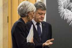 Петро Порошенко і Крістін Лагард проведуть 28 листопада телефонну розмову