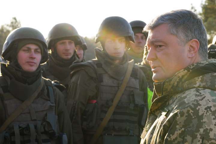 Україна передислокує свої війська для захисту від країни-агресора