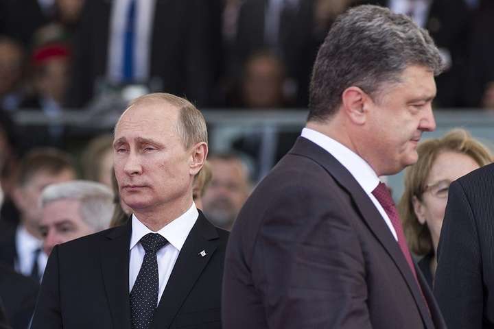 Путін відмовився говорити з Порошенком про звільнення українських моряків 