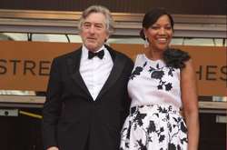 Роберт Де Ниро с супругой