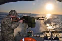 Українські військові проведуть стрільби по морських цілях
