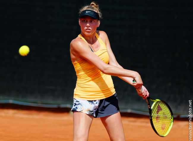 Юна українська тенісистка Дема обіграла шосту сіяну на турнірі в Єгипті