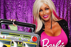 «Живую Барби» из Словакии признали девушкой года по версии Playboy