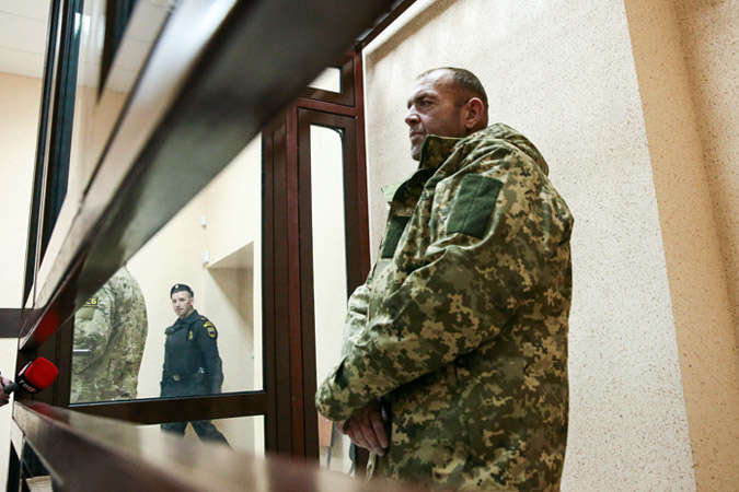 Окупанти заарештували всіх полонених українських моряків