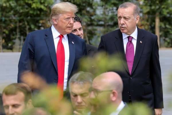 Ердоган і Трамп обговорили ситуацію в Азовському морі