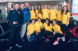 Жіноча збірна України з регбі-7 вирушила у Дубаї на міжнародний турнір