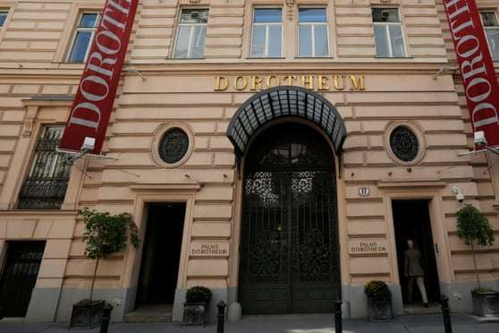 Невідомі вкрали полотно Ренуара з аукціонного дому у Відні