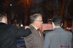  В Одесі Анатоолія Гриценка закидали яйцями 