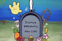 Художники всего мира чтят память создателя Спанч Боба Стивена Хилленберга