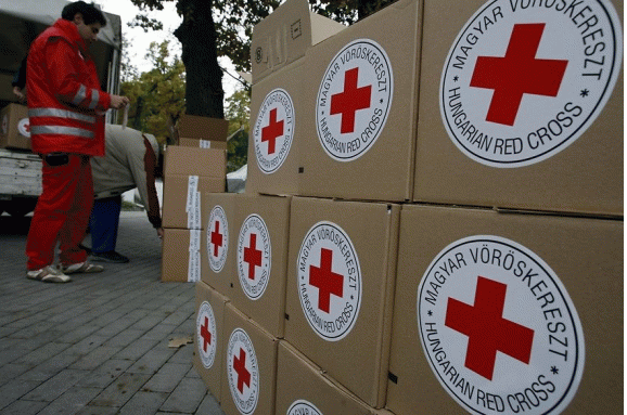 Червоний Хрест відправив на Донбас більш як 500 тонн гуманітарки