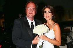 55-летний Квентин Тарантино женился на израильской модели (фото)