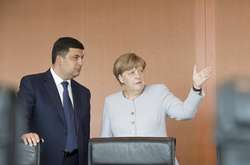 Гройсман і Меркель проводять зустріч у Берліні 