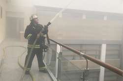 Пожежа у будівлі Мінфіну: у міністерстві повідомили подробиці (фото)