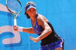 Страхова не змогла вийти до 1/2 фіналу тенісного турніру в Індії
