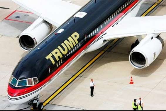 Літак Трампа потрапив у аварію в аеропорту Нью-Йорка