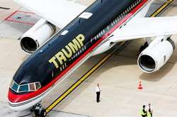 Літак Трампа потрапив у аварію в аеропорту Нью-Йорка