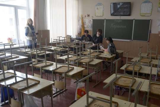 Через грип на Харківщині призупинили навчання у 22 школах