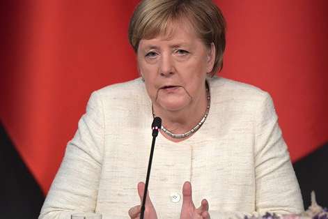 Меркель підтримує санкції проти РФ через агресію на Азові 