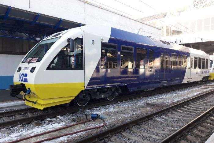 На вокзалі у Києві все готово для запуску потягів до «Борисполя» (фото)
