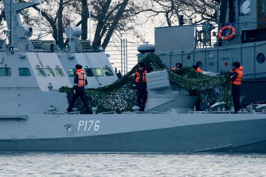 У захопленні українських кораблів брали участь два колишніх СБУшника 