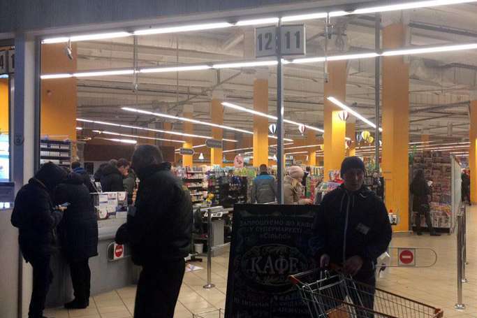 Поліція Києва розшукує псевдомінера мережі супермаркетів «Сільпо»