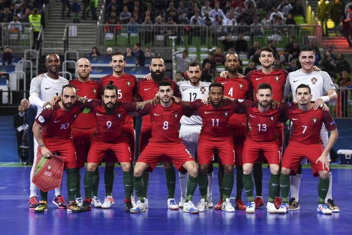 Збірна Португалії відмовилася їхати в Запоріжжя на матчі проти України