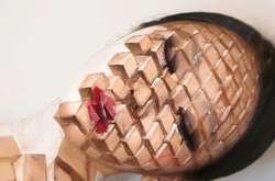 Обличчя стало полотном. Фантастичні оптичні ілюзії від візажистки з Кореї