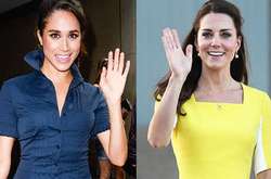 Не все так гладко: Кейт Миддлтон и Меган Маркл не могут ужиться друг с другом